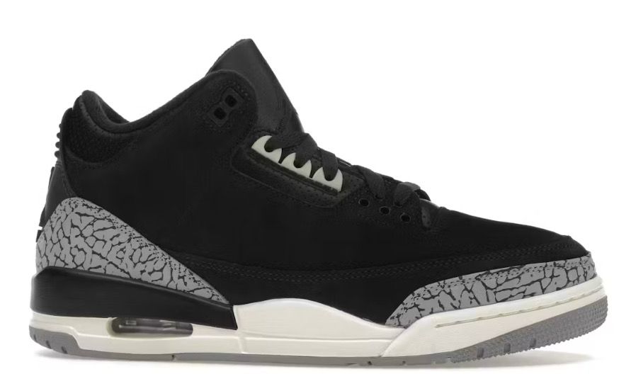 DS Jordan 3 Retro Off Noir (Women&#39;s) Size 9.5W 8M