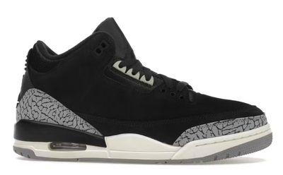 DS Jordan 3 Retro Off Noir (Women&#39;s) Size 9.5W 8M
