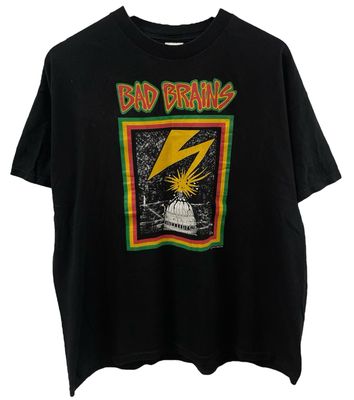 Vtg Bad Brains Tee Size XL