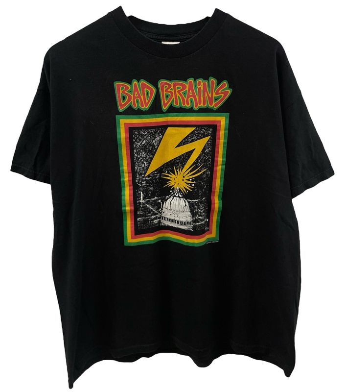 Vtg Bad Brains Tee Size XL