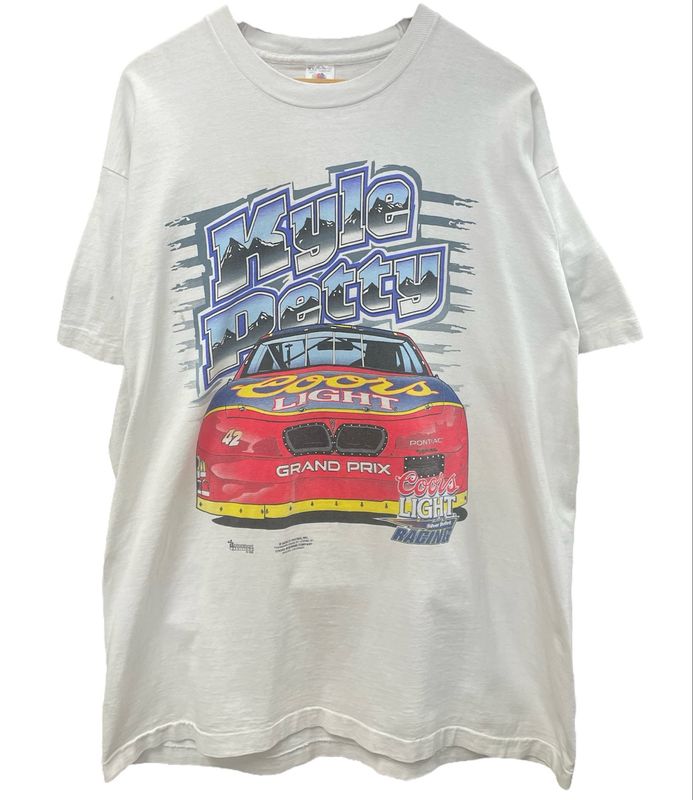Vtg Kyle Petty Nascar Tee Size 2XL