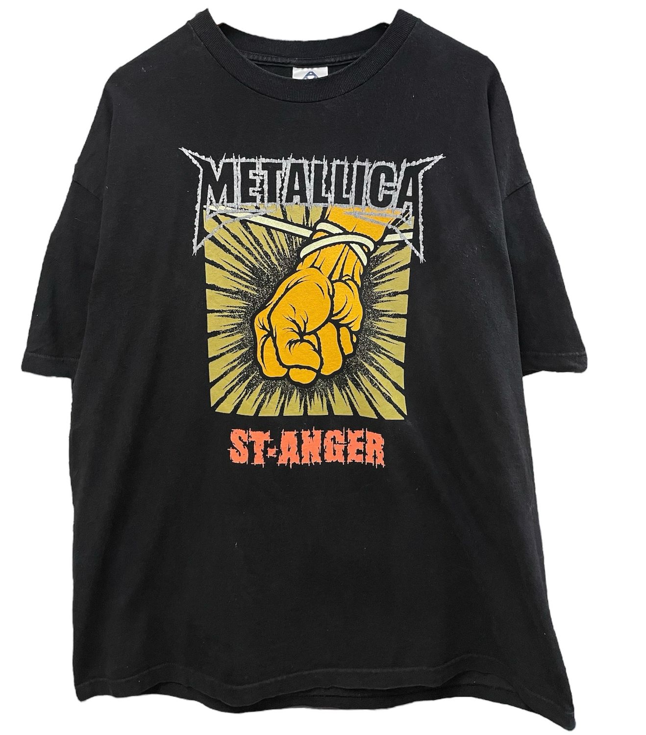 Early 00s Metallica St.Anger Tee Size 2XL