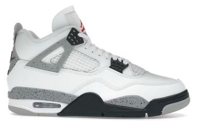 DS Jordan 4 Retro White Cement (2025) Size 10.5