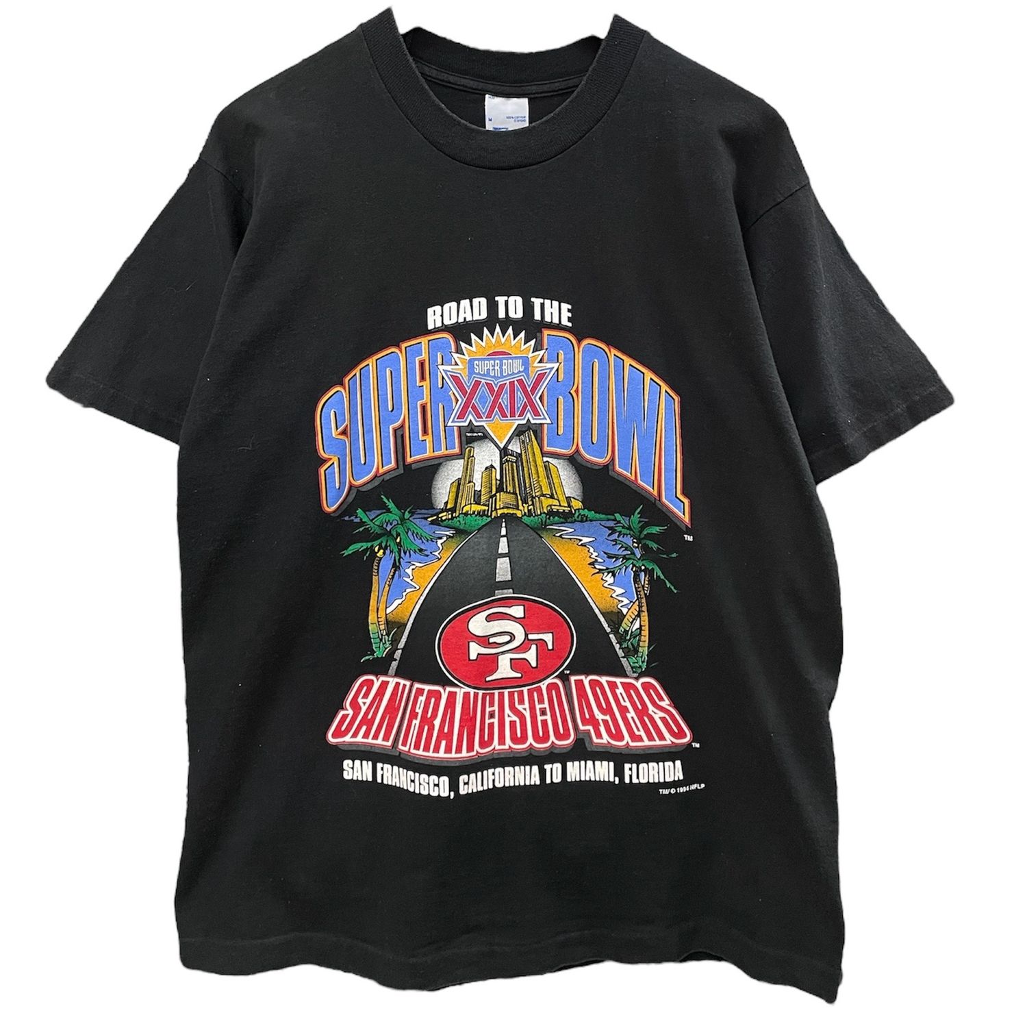 Vtg 1994 49ers Road To The Super Bowl Tshirt Size Medium