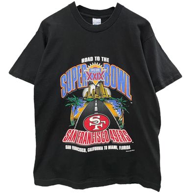 Vtg 1994 49ers Road To The Super Bowl Tshirt Size Medium