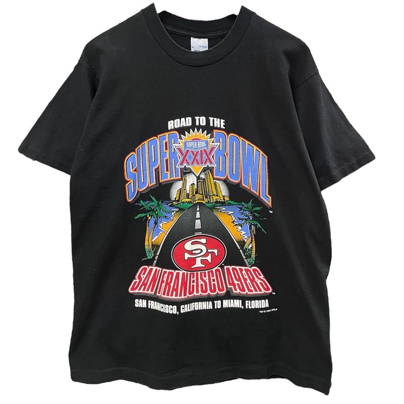 Vtg 1994 49ers Road To The Super Bowl Tshirt Size Medium
