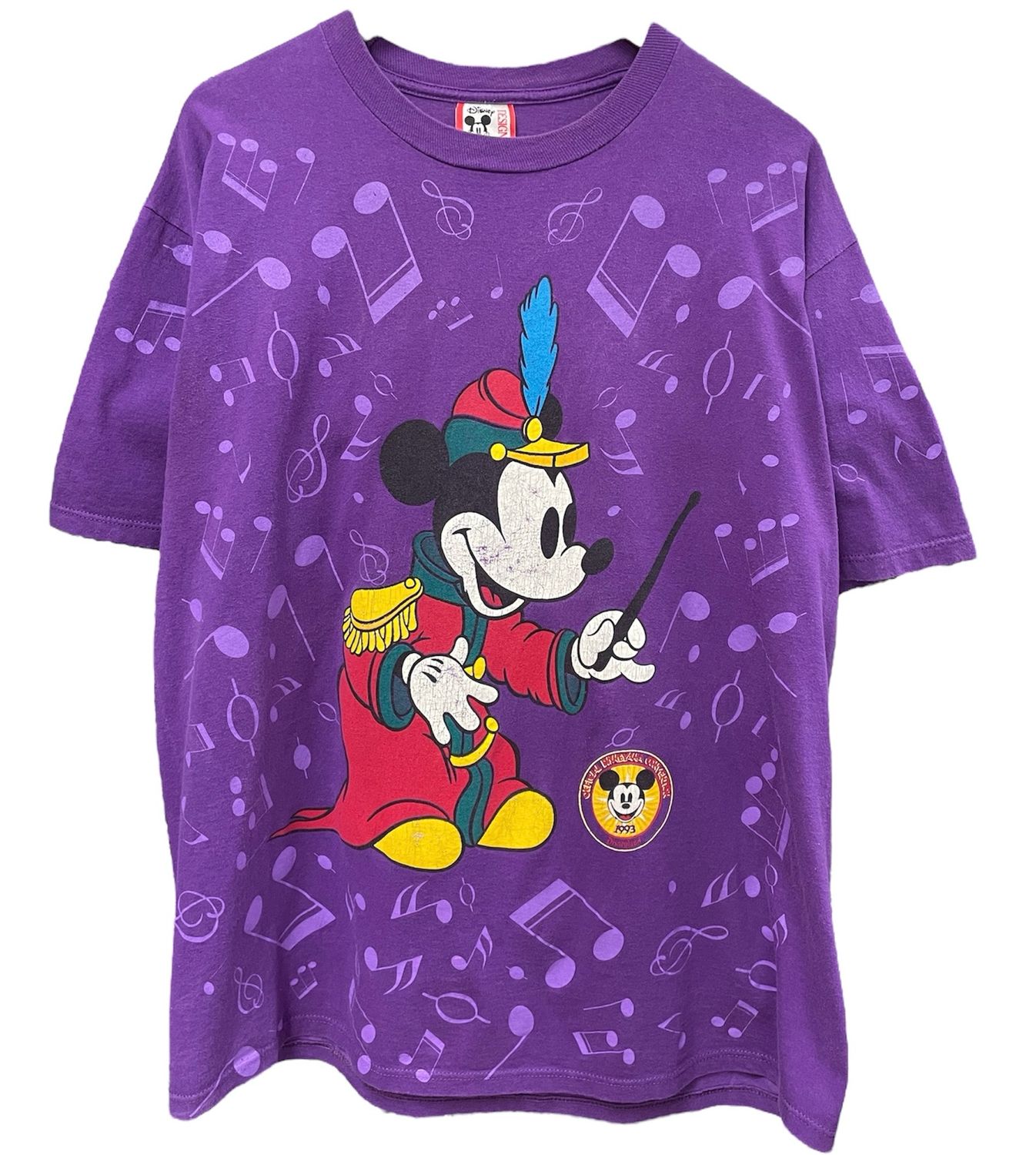 Vtg 1993 Disneyana Convention AOP size Large/xlarge