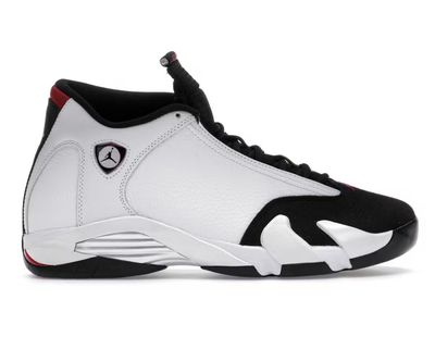 Jordan 14 Retro Black Toe (2024) Size 8 (NEW)