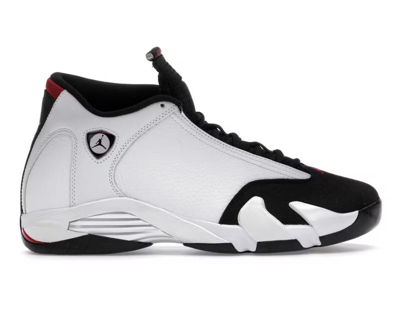 Jordan 14 Retro Black Toe (2024) Size 8 (NEW)