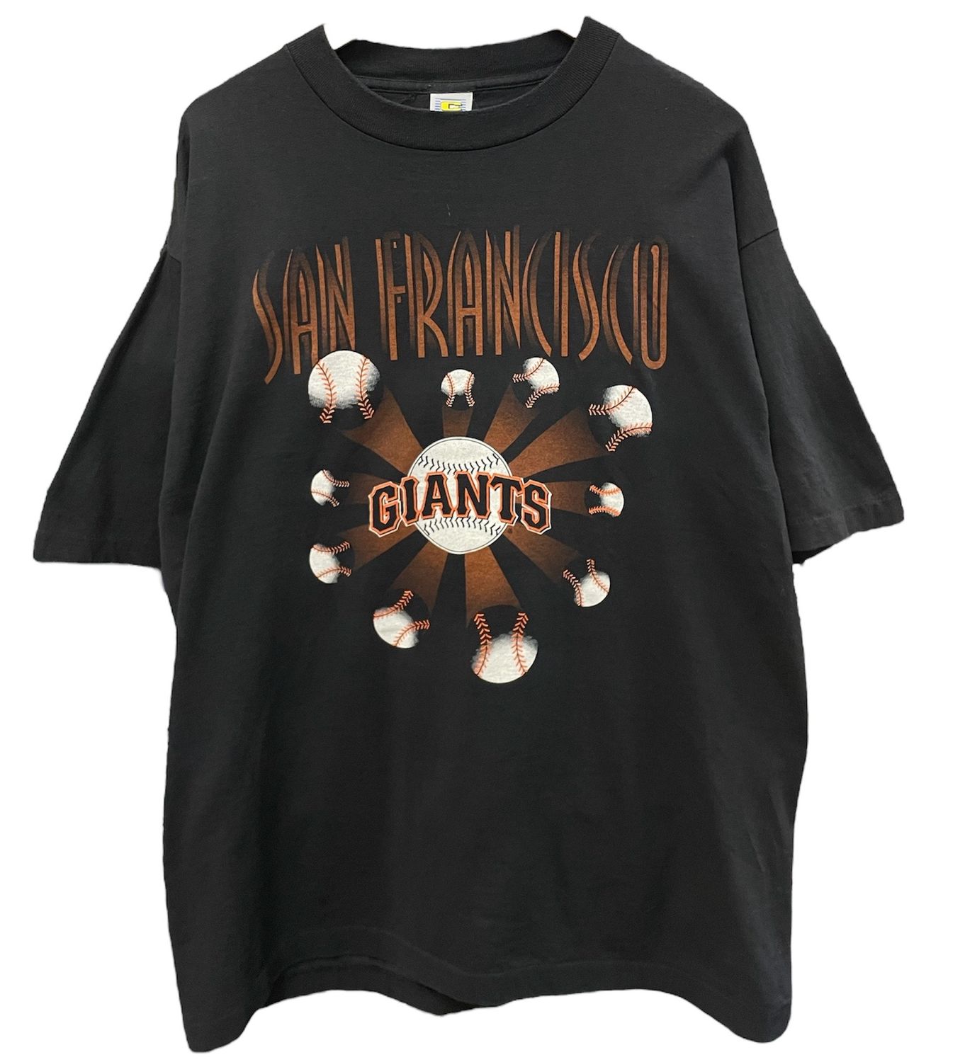 Vtg 1993 SF Giants Size Xlarge
