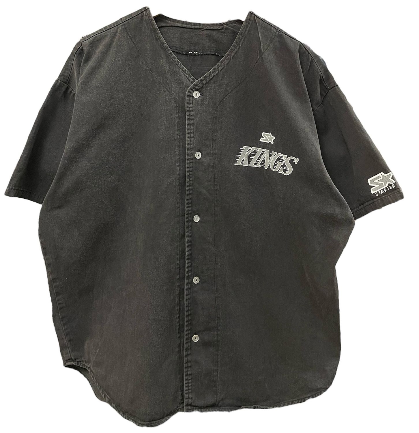 Vtg Starters La Kings Jersey Size Large