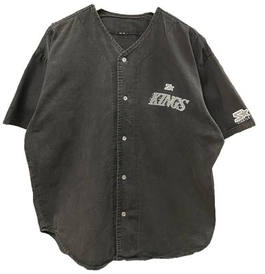 Vtg Starters La Kings Jersey Size Large