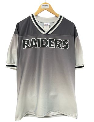 Vtg Raiders Blank Jersey size Large