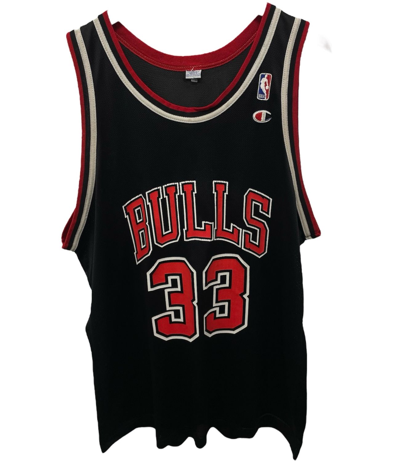 Champion Scottie Pippen Bulls jersey Size Xlarge