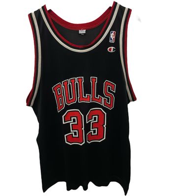 Champion Scottie Pippen Bulls jersey Size Xlarge