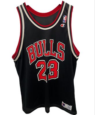 Champion Michael Jordan Bulls Jersey Size Xlarge