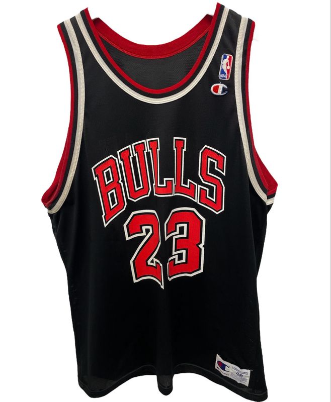 Champion Michael Jordan Bulls Jersey Size Xlarge