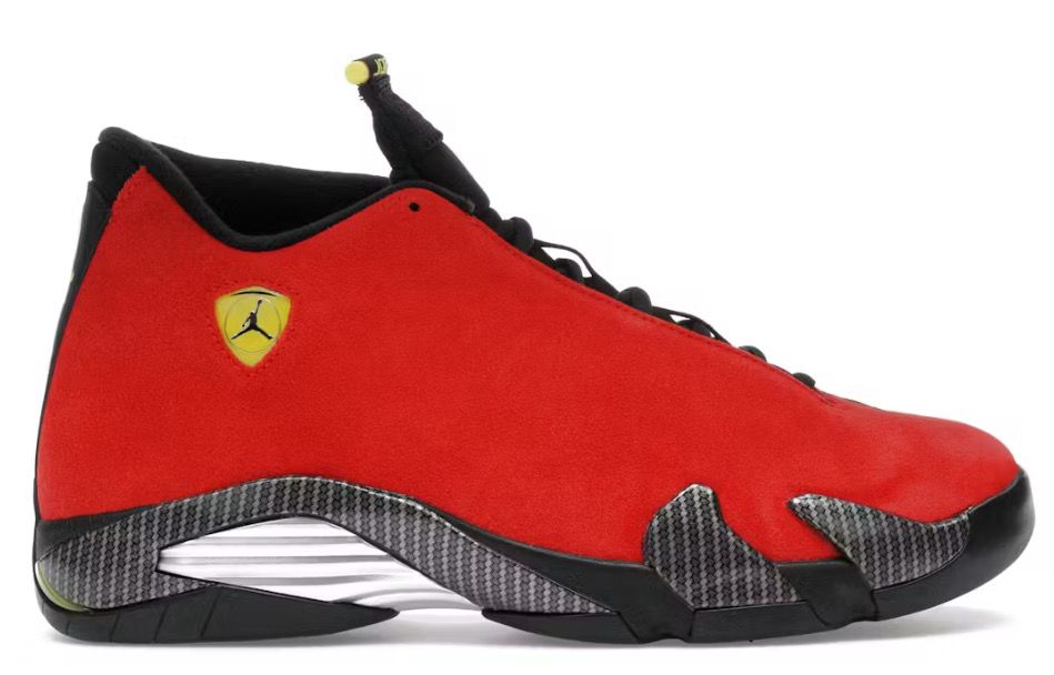 Jordan 14 Retro Ferrari (2025) Size 9 (NEW)