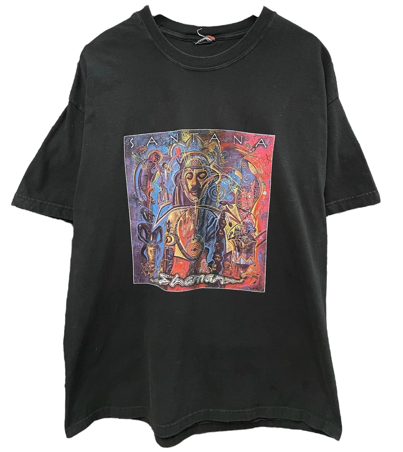 2003 Carlos Santana Tour Tee Size XL