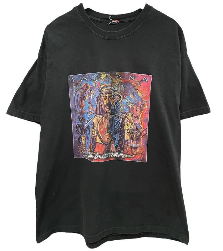 2003 Carlos Santana Tour Tee Size XL