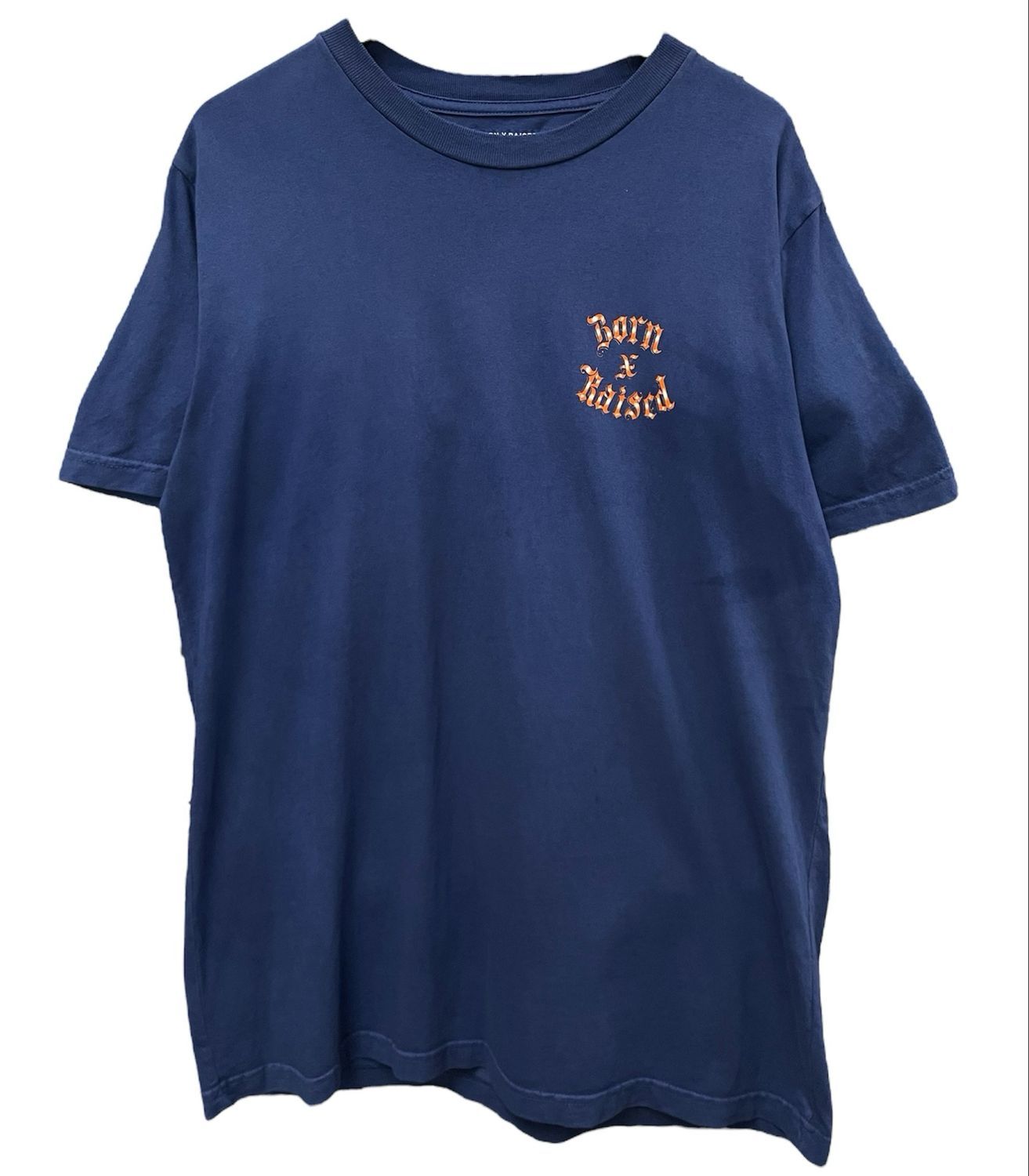BornxRaised Snooty Fox Logo Tee Size Large (LIGHTLY WORN)