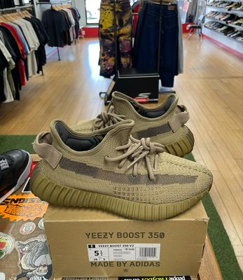 adidas Yeezy Boost 350 V2 Earth Size 5.5M (Lightly Worn)