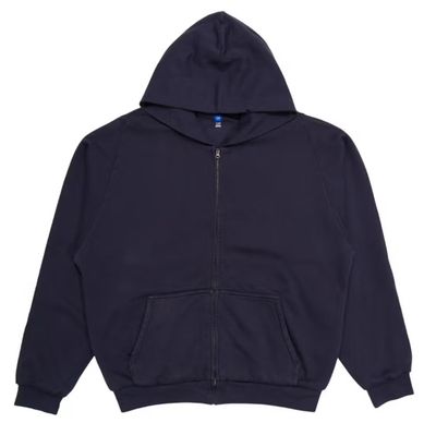 Brand New Yeezy x Gap Unreleased Zip Sweatshirt Hoodie Navy