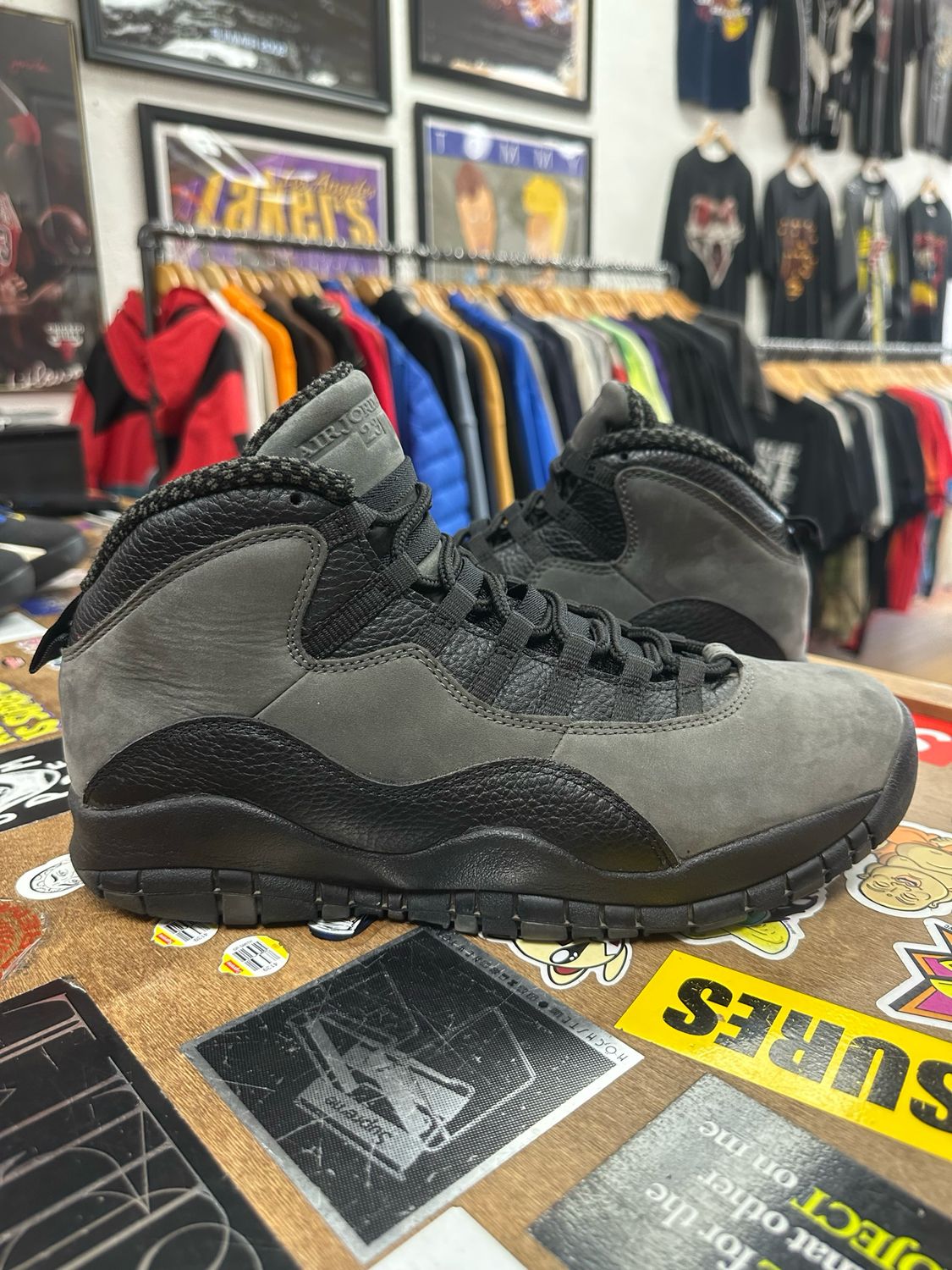 Pre Owned Jordan 10 Retro Shadow (2018) Size 10.5 NO BOX