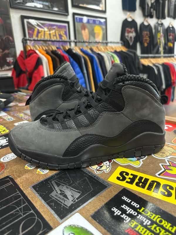 Pre Owned Jordan 10 Retro Shadow (2018) Size 10.5 NO BOX