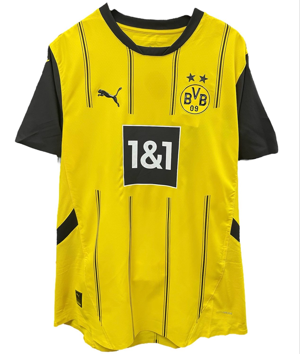 Brand New Borussia Dortmund 24/25 Home Jersey Size L