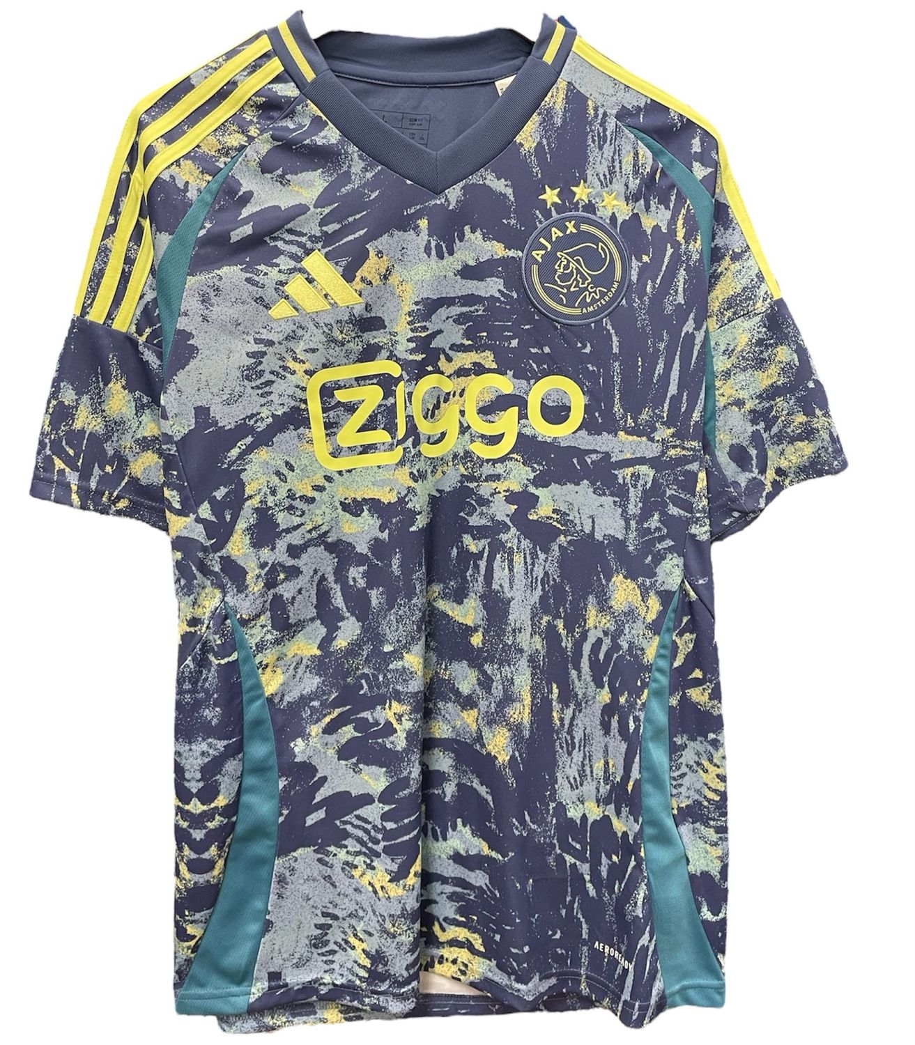 Pre Owned 24/25 Adidas Ajax Away Jersey Size L