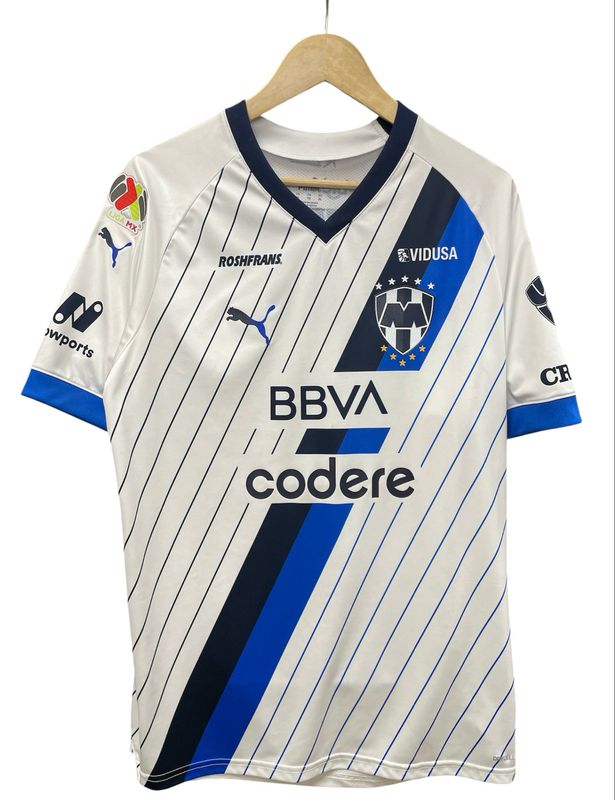 Pre Owned Puma C.F Monterrey 24/25 Away Jersey Size XL