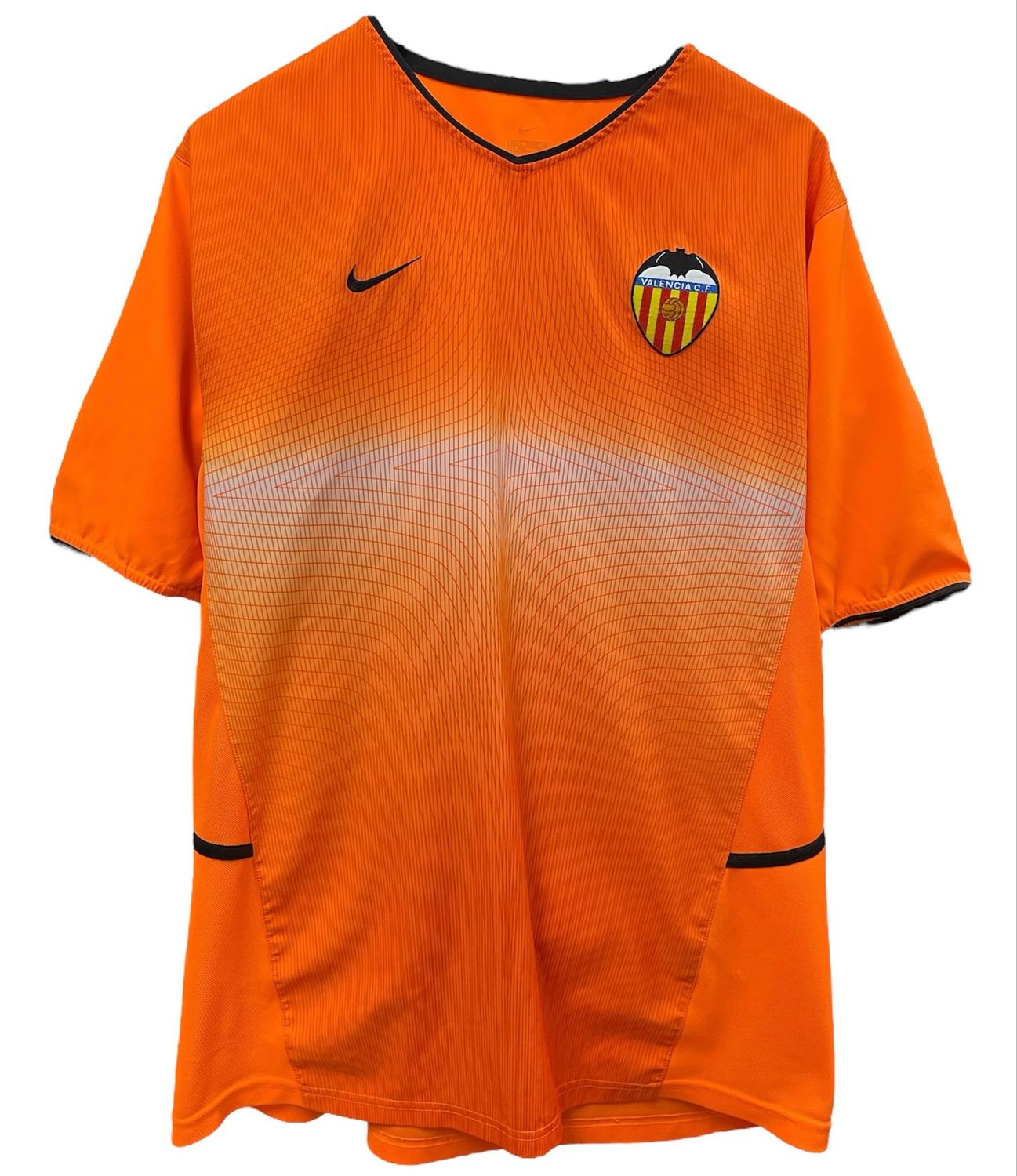 2002/03 Nike FC Valencia Away Jersey Size Large (WORN)