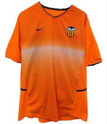 2002/03 Nike FC Valencia Away Jersey Size Large (WORN)
