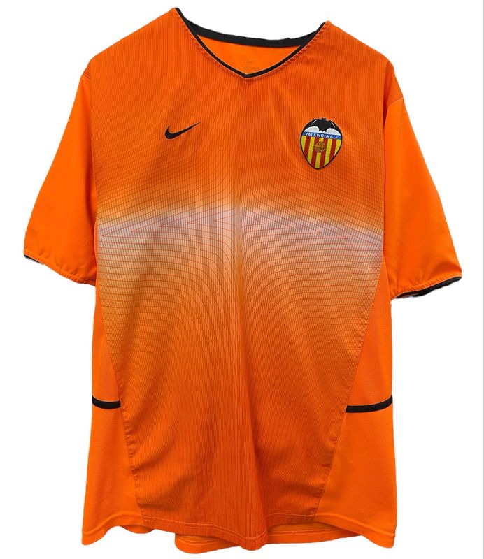 2002/03 Nike FC Valencia Away Jersey Size Large (WORN)