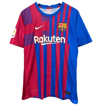 2021/22 Nike FC Barcelona F.De Jong Home Jersey Size XL (WORN)