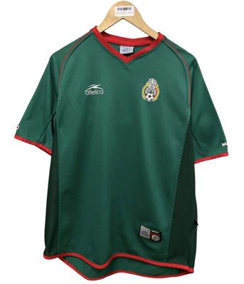 Vintage 2002 Mexico National Jersey Size M