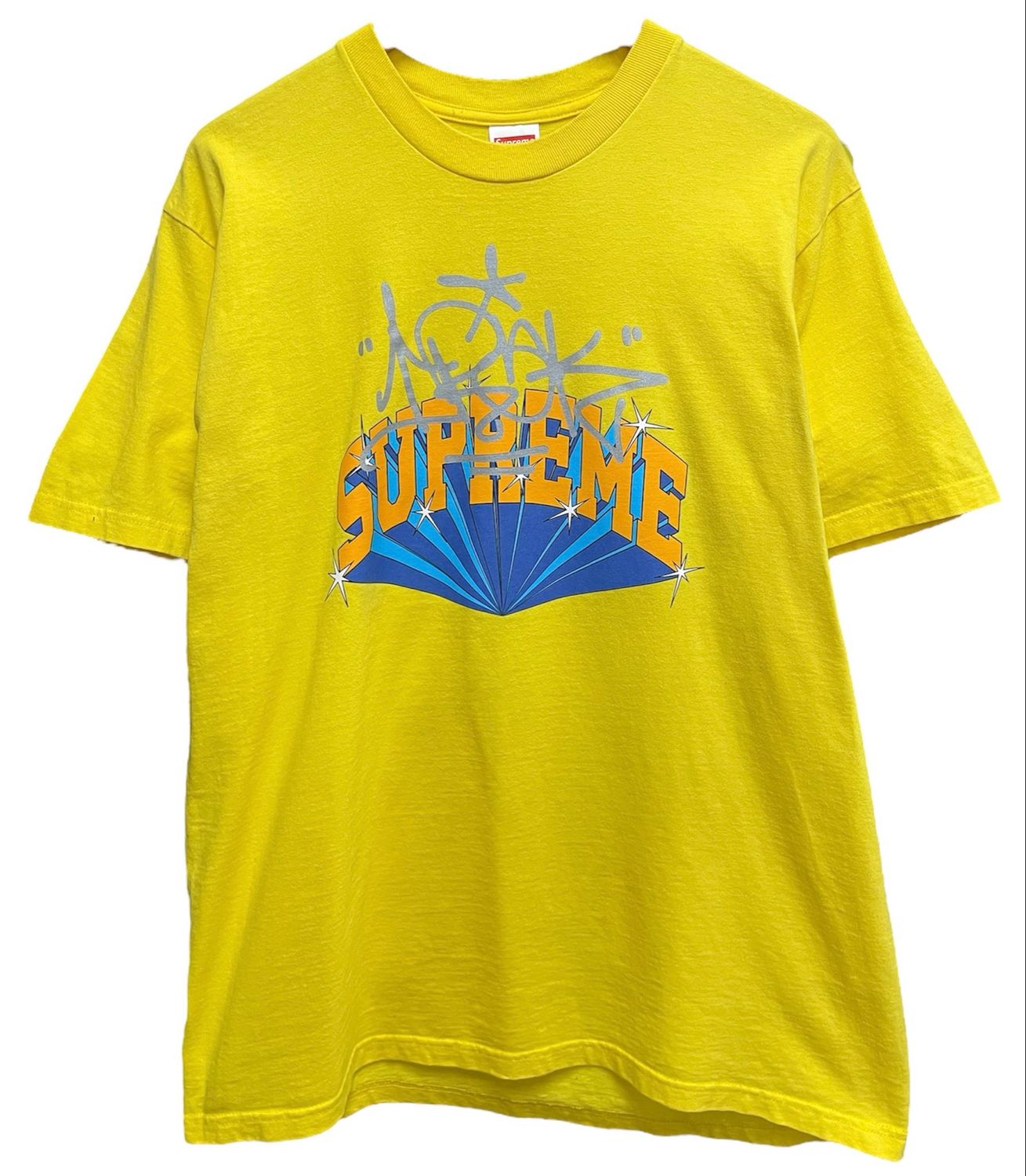 Supreme IRAK Arc Tee Size L (Worn)