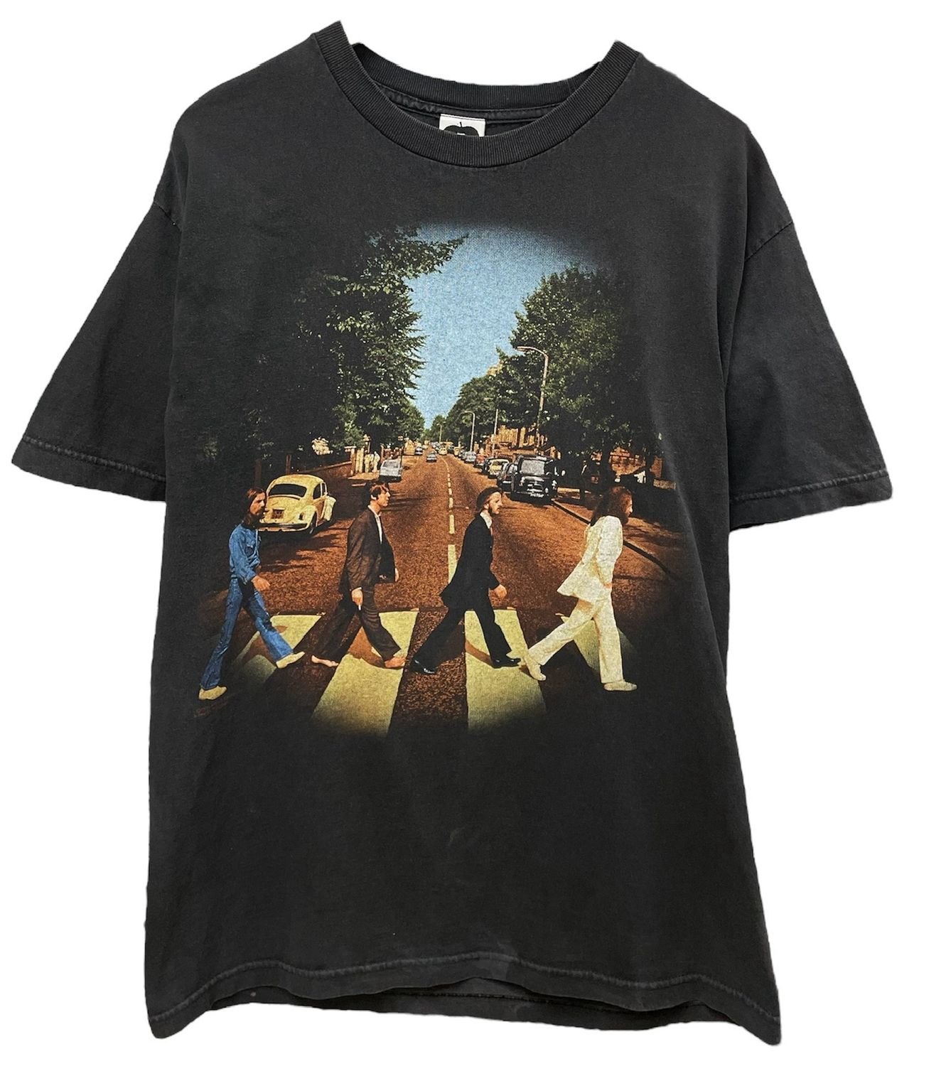 Early 00s Beatles Abbey Road Tee Size L