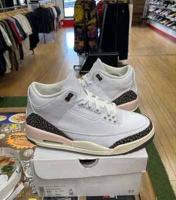 Jordan 3 Retro Neapolitan Dark Mocha (Women&#39;s) Size 11.5W/10M (Lightly Worn)