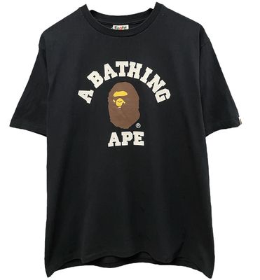 BAPE College Tee Size Large (Lightly Worn)