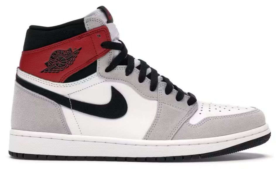 DS Jordan 1 Retro High Light Smoke Grey Size 8.5