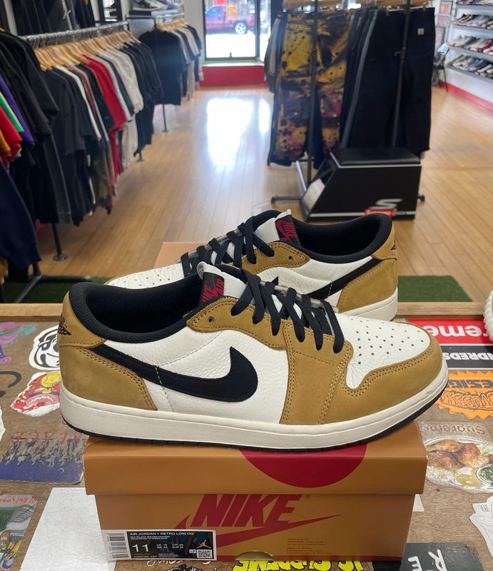 Pre Owned Jordan 1 Low OG Rookie of the Year Size 11