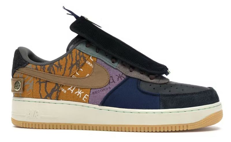 DS Nike Air Force 1 Low Travis Scott Cactus Jack Size 10