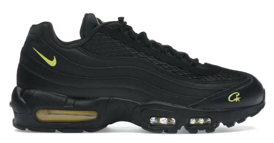 DS Nike Air Max 95 Corteiz Honey Black Size 11
