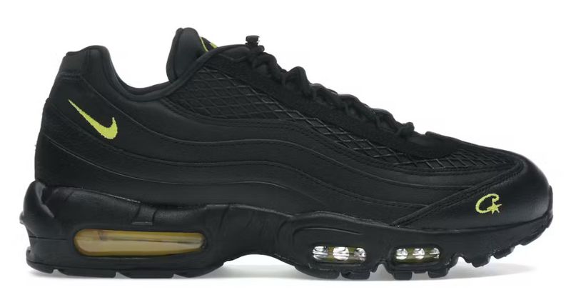 DS Nike Air Max 95 Corteiz Honey Black Size 11