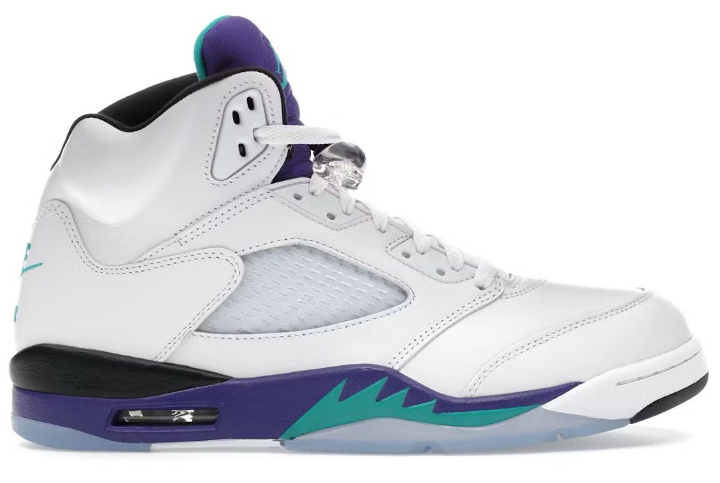DS Jordan 5 Retro Grape (2025) Size 12