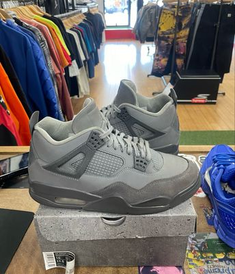 Pre-OwnedJordan 4 Retro SE Paris Olympics Wet Cement Size 10