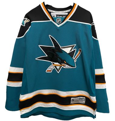 Pre Owned San Jose Sharks Jersey Size M