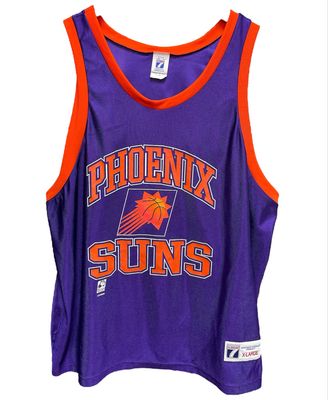 Vintage 80&#39;s Phoenix Suns Logo 7 Jersey Size XL